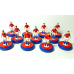 Subbuteo Andrew Table Soccer Czech Republic 1996 on RSB Professional Bases